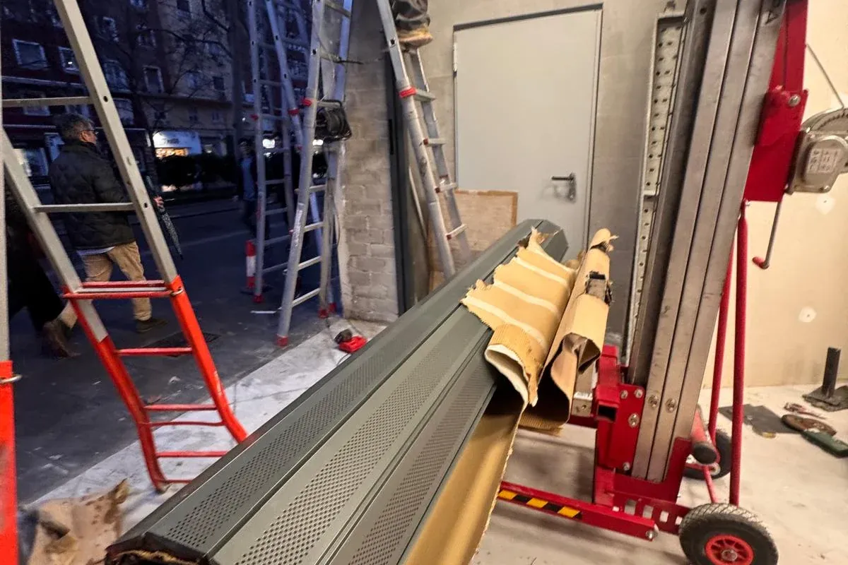 Instalación de puertas enrollables en Barcelona